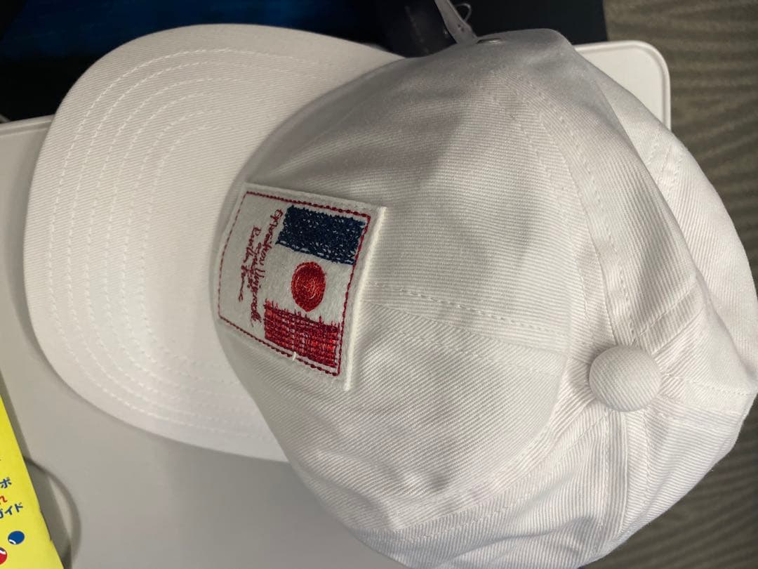 新品未使用　フランス館　万博　SAINTJAMES セントジェームス　キャップ