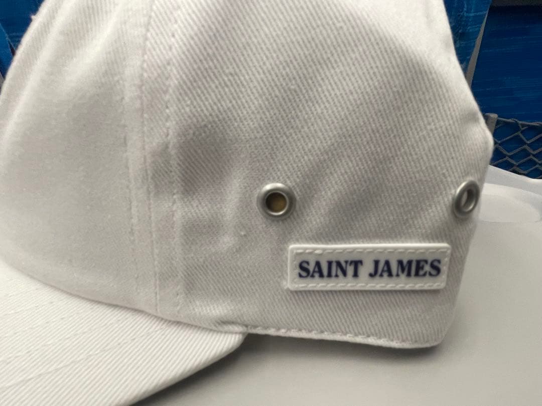 新品未使用　フランス館　万博　SAINTJAMES セントジェームス　キャップ