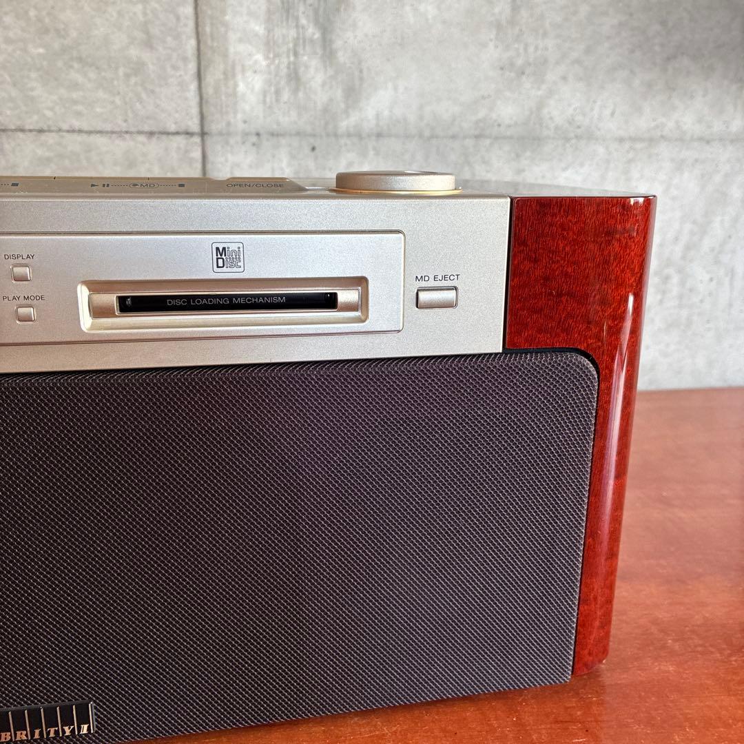 【貴重】SONY MD-7000 CELEBRITYII ステレオ ジャンク