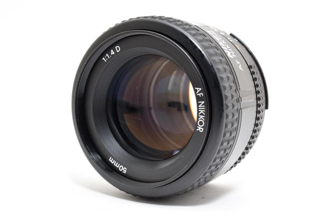 新品級 NIKON ニコン AF NIKKOR 50mm f1.4D H214
