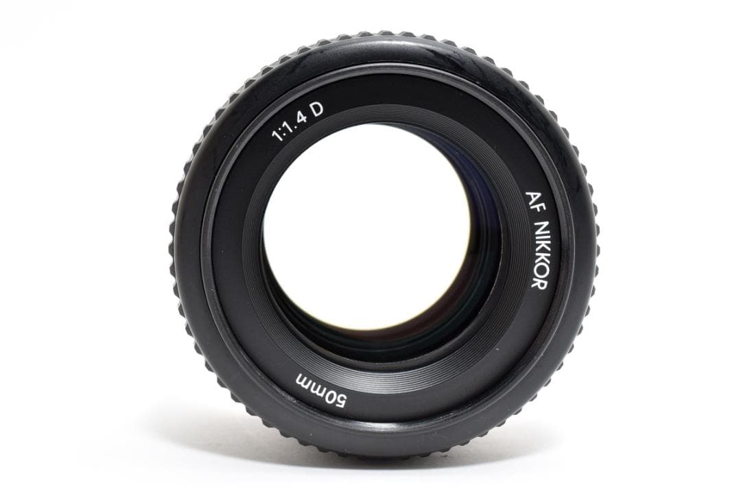 新品級 NIKON ニコン AF NIKKOR 50mm f1.4D H214