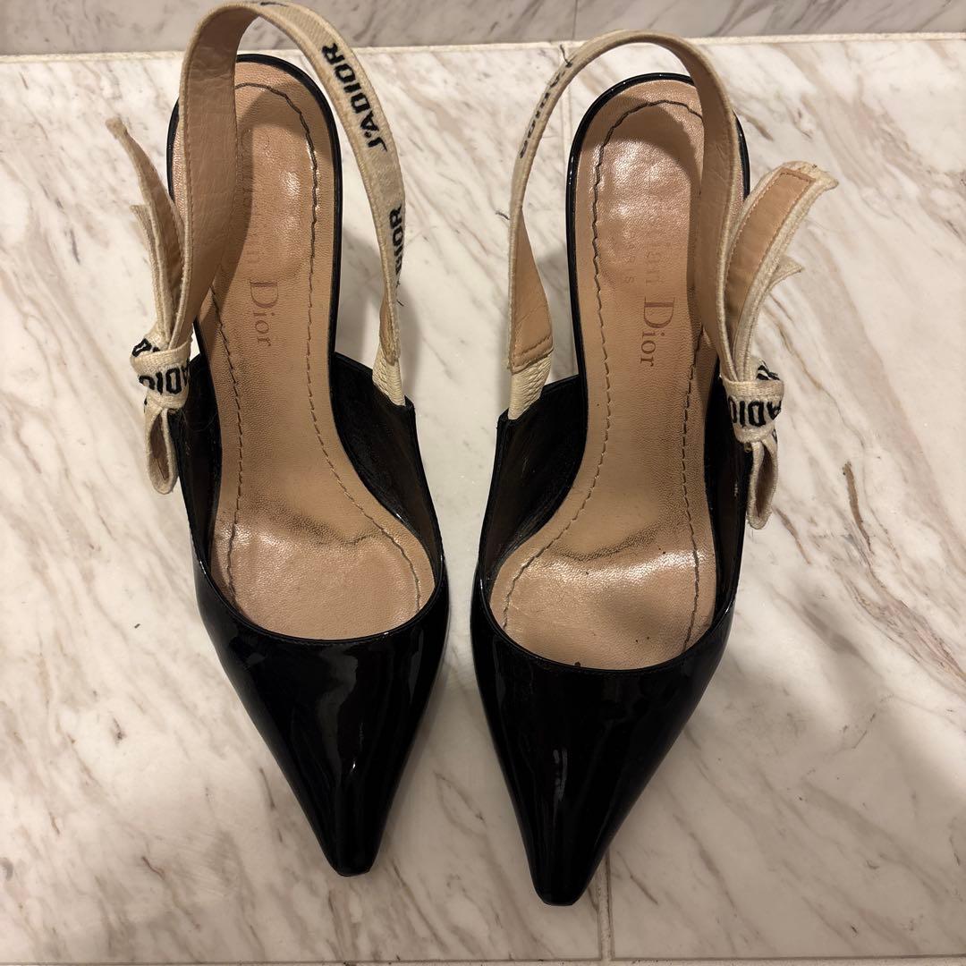 dior パンプス