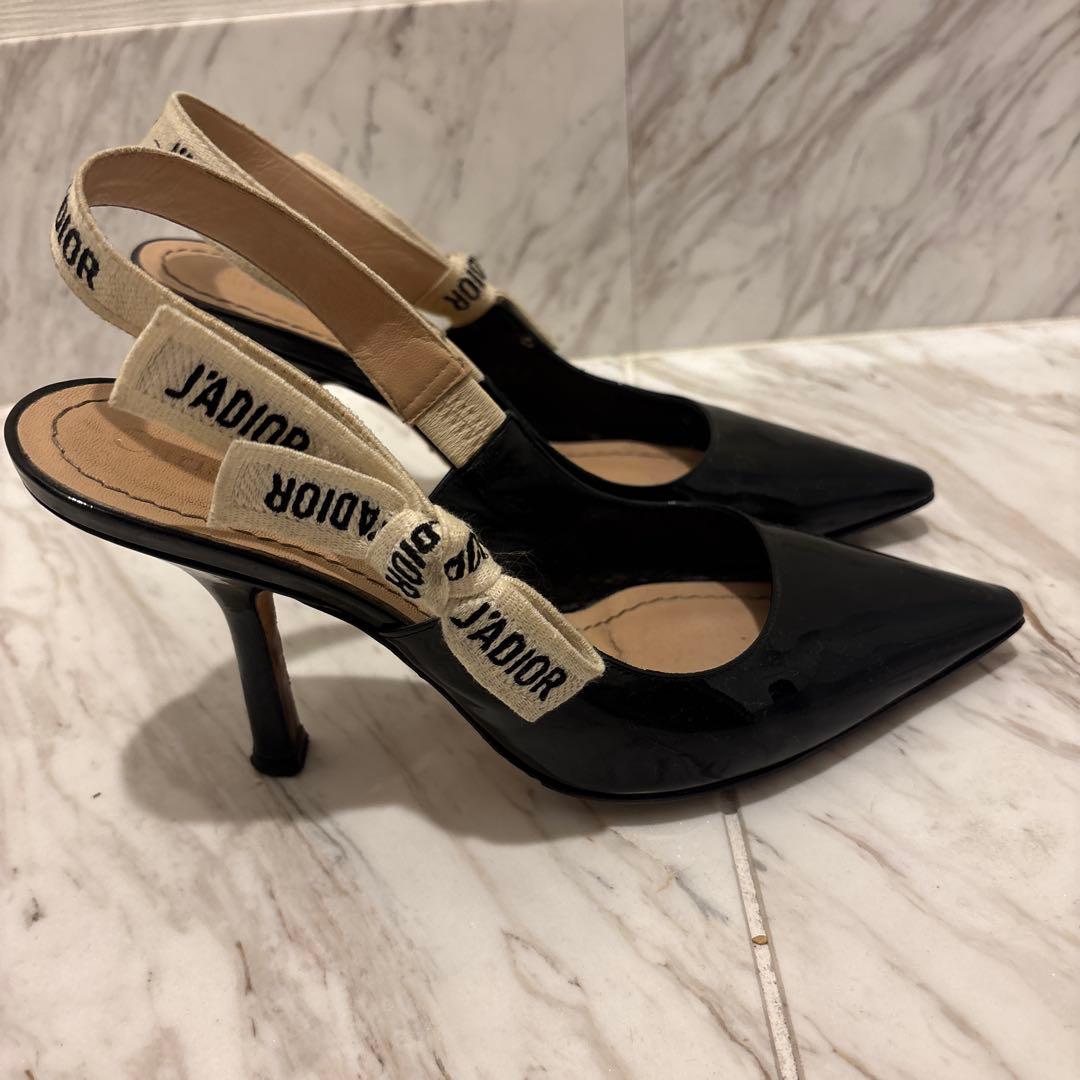 dior パンプス