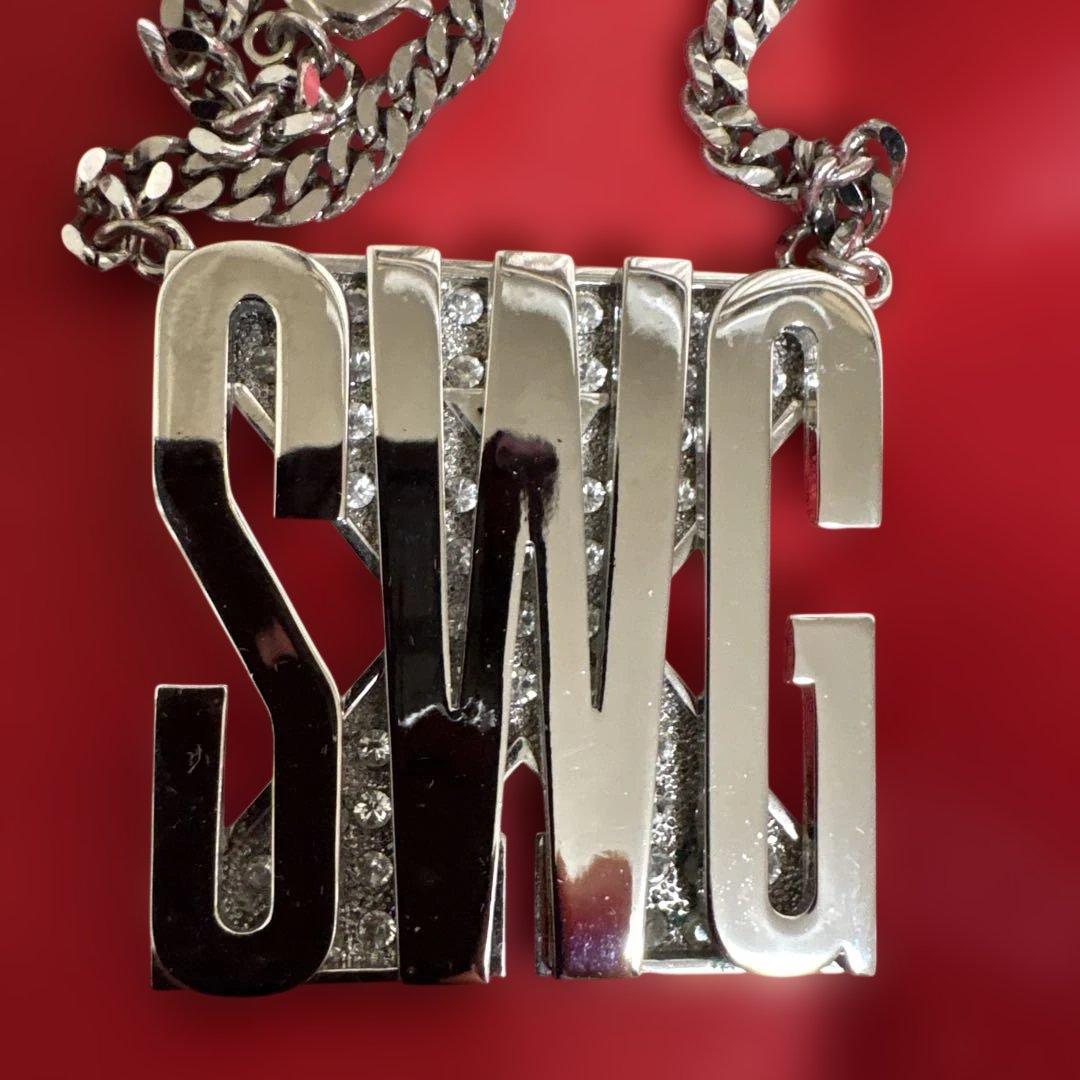 SWAGGER １０周年記念ネックレス