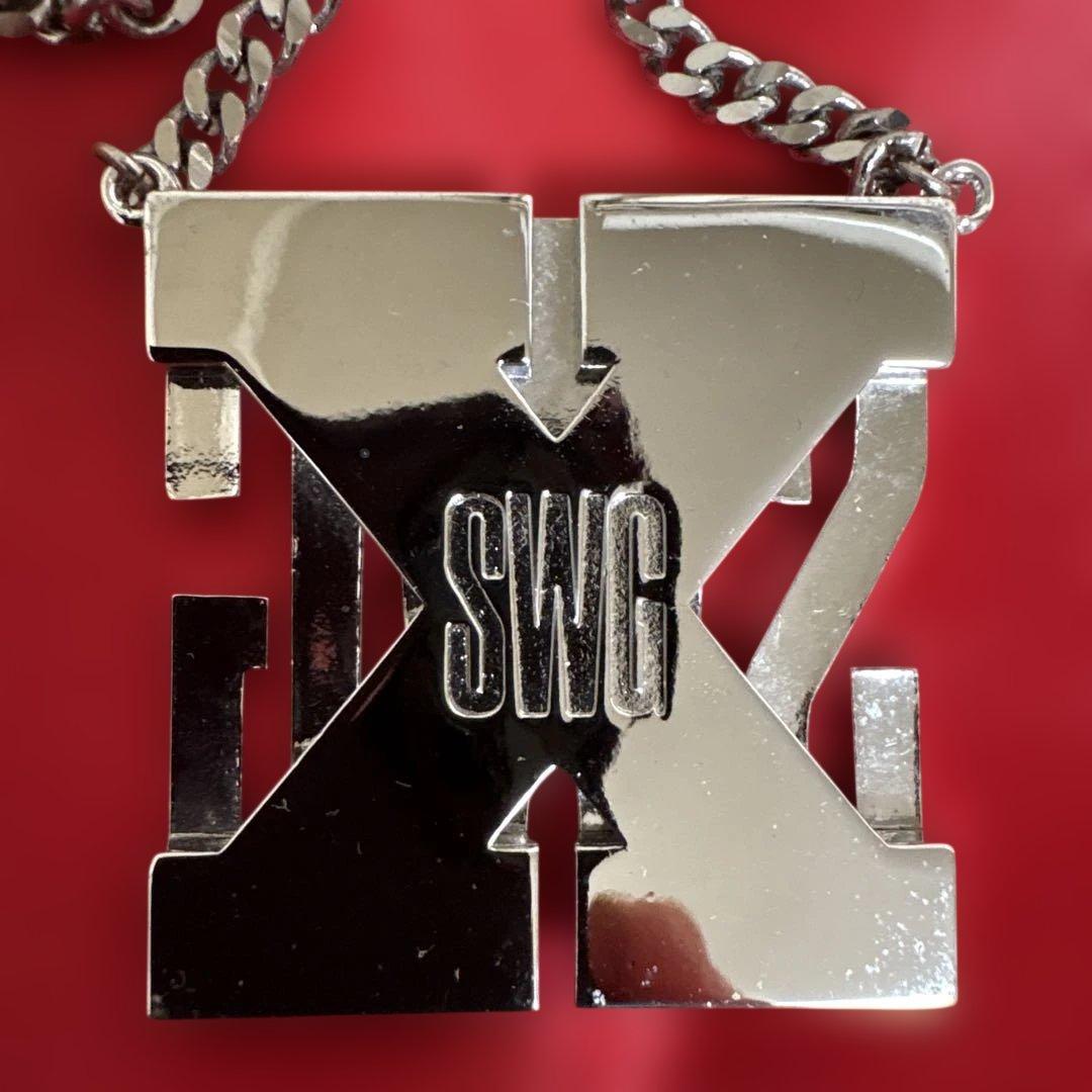 SWAGGER １０周年記念ネックレス