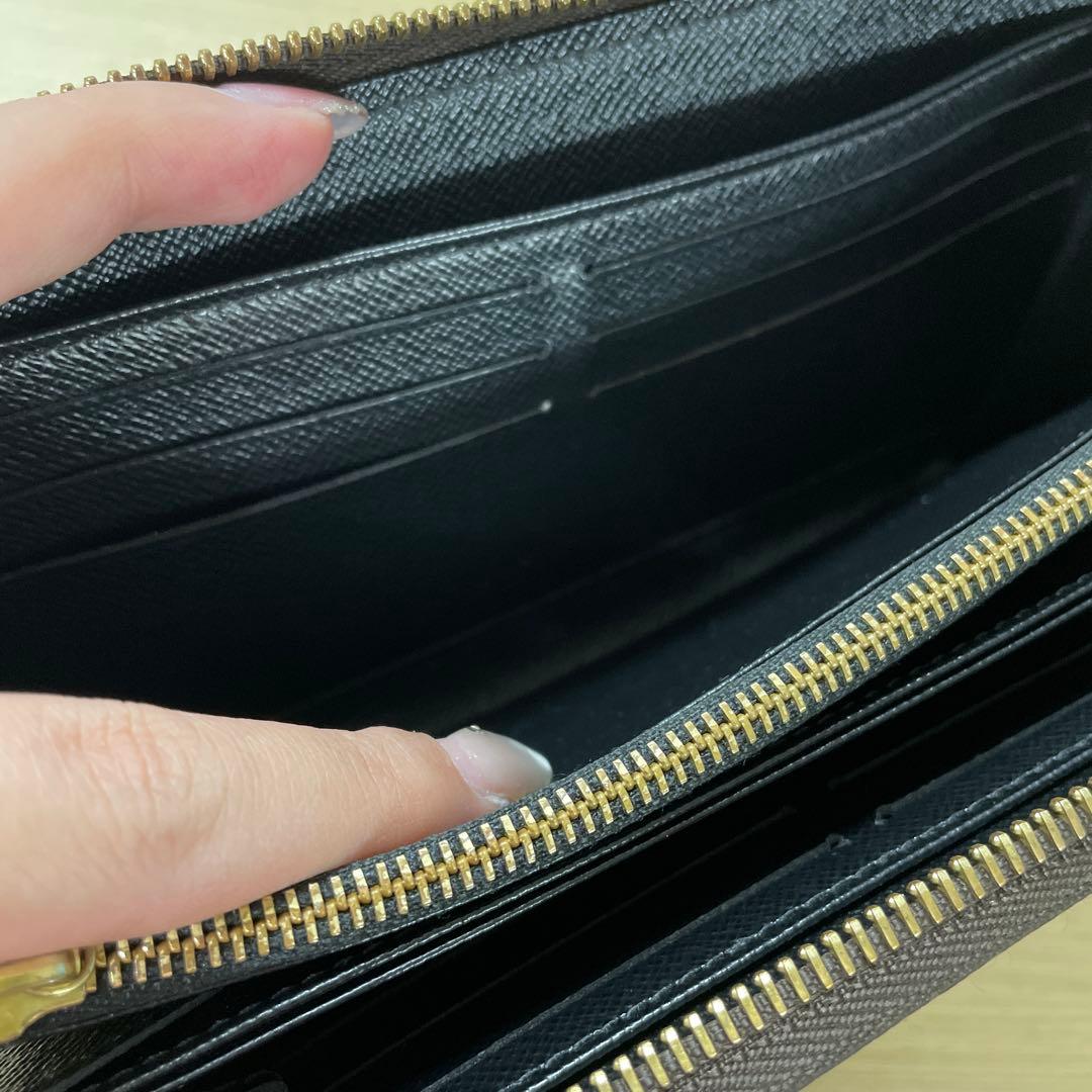 LOUIS VUITTON モノグラム　ジッピーウォレット　ビトン