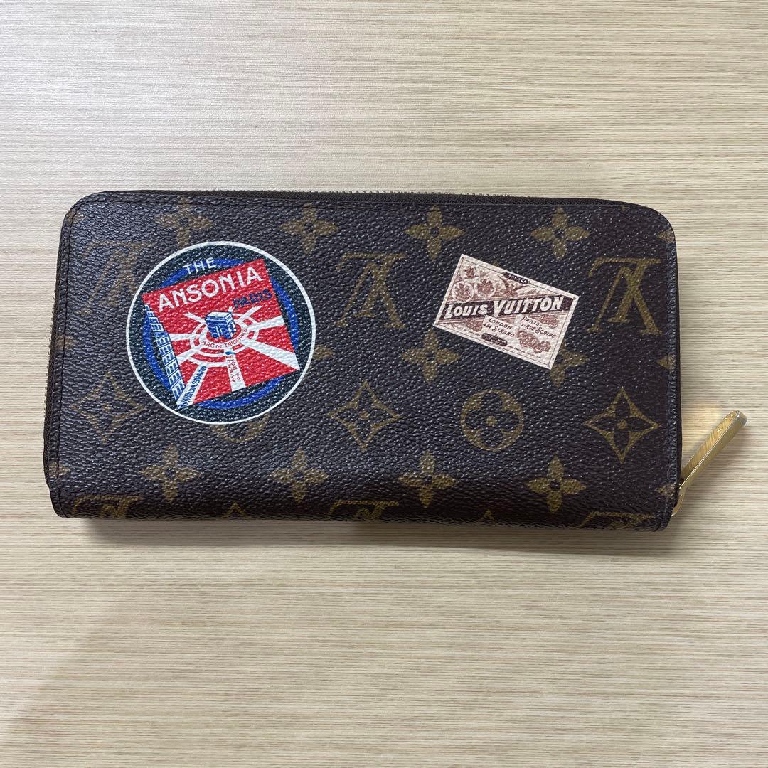 LOUIS VUITTON モノグラム　ジッピーウォレット　ビトン