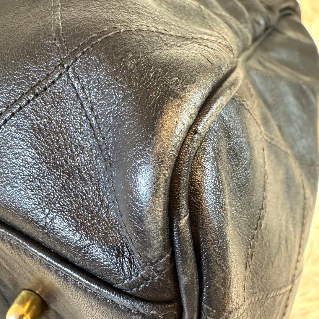 大人気✨シャネル　ボストンバッグ　ビコローレ　2way ココマーク　マトラッセ