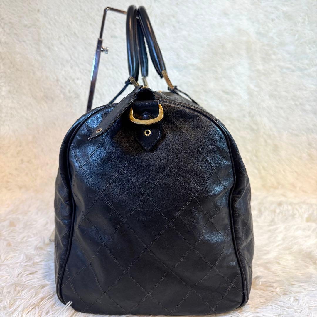 大人気✨シャネル　ボストンバッグ　ビコローレ　2way ココマーク　マトラッセ