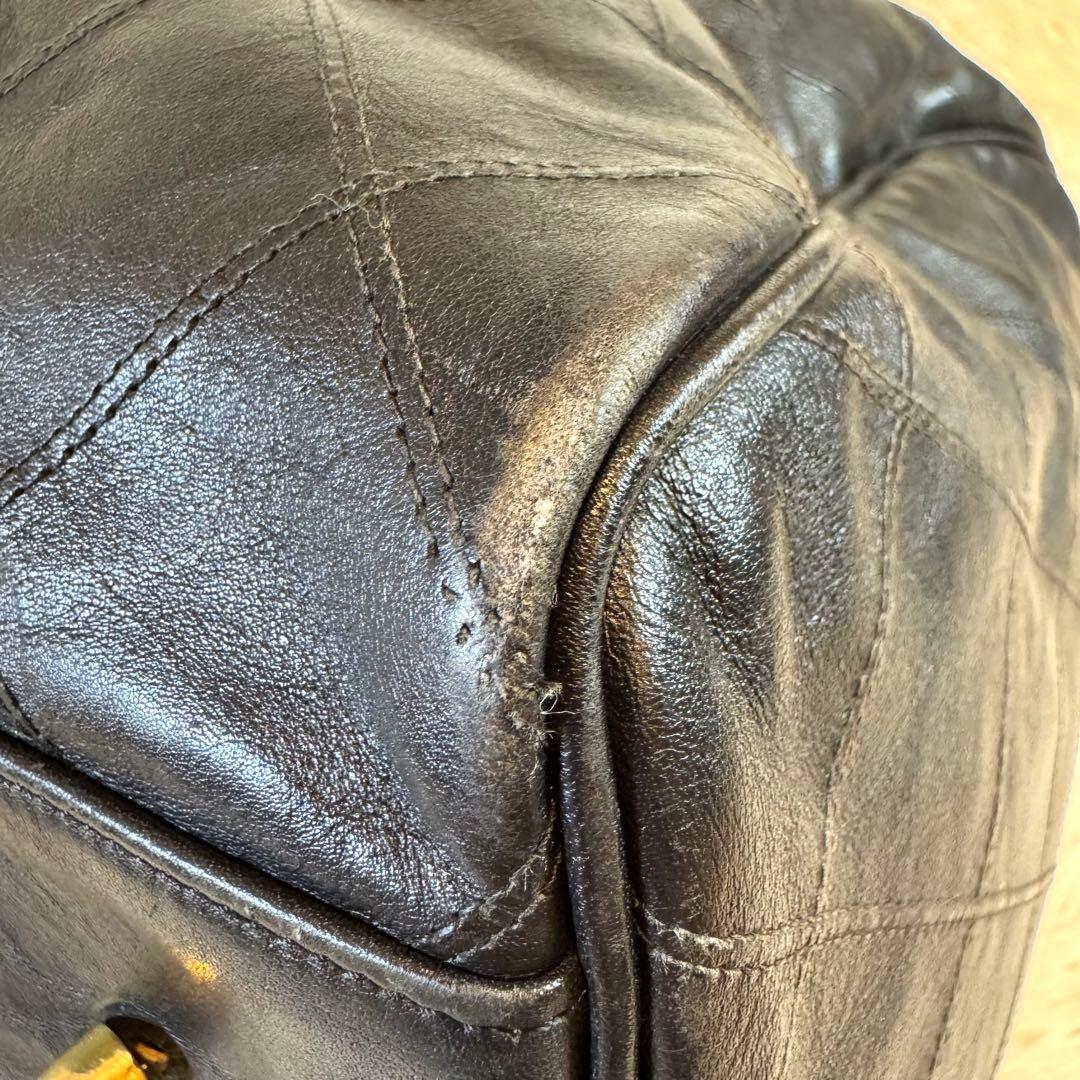 大人気✨シャネル　ボストンバッグ　ビコローレ　2way ココマーク　マトラッセ