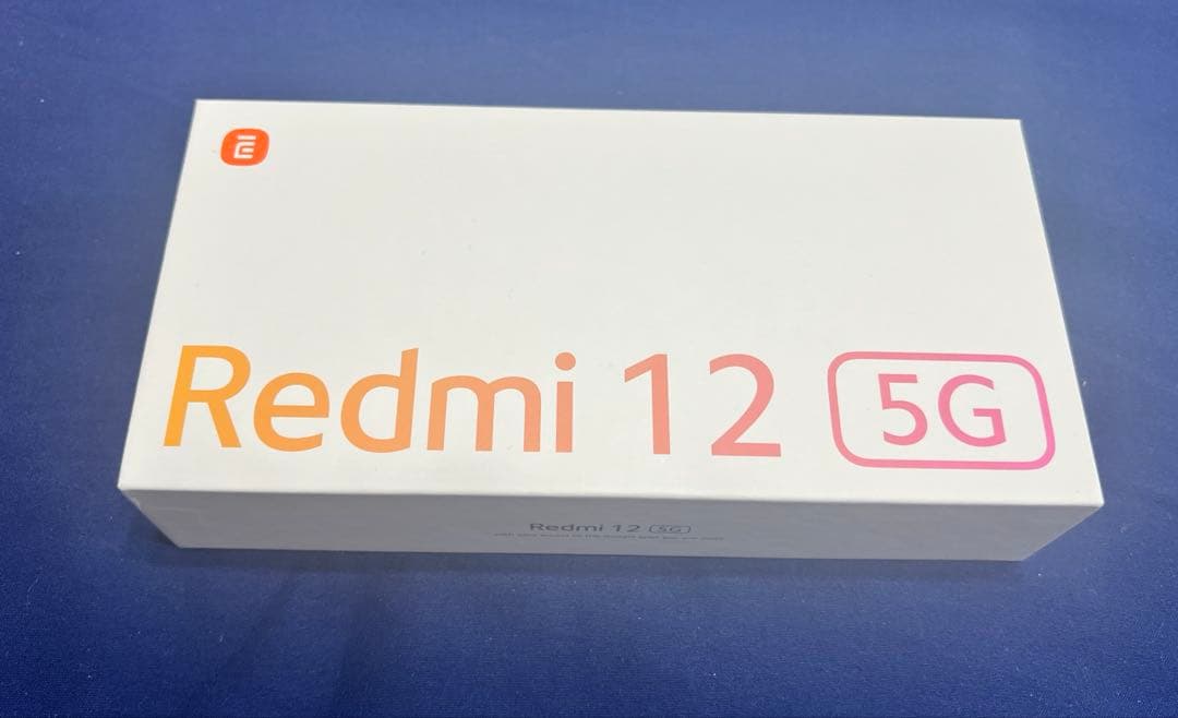 新品 未開封品 Xiaomi Redomi 12 5G 128GB ホワイト