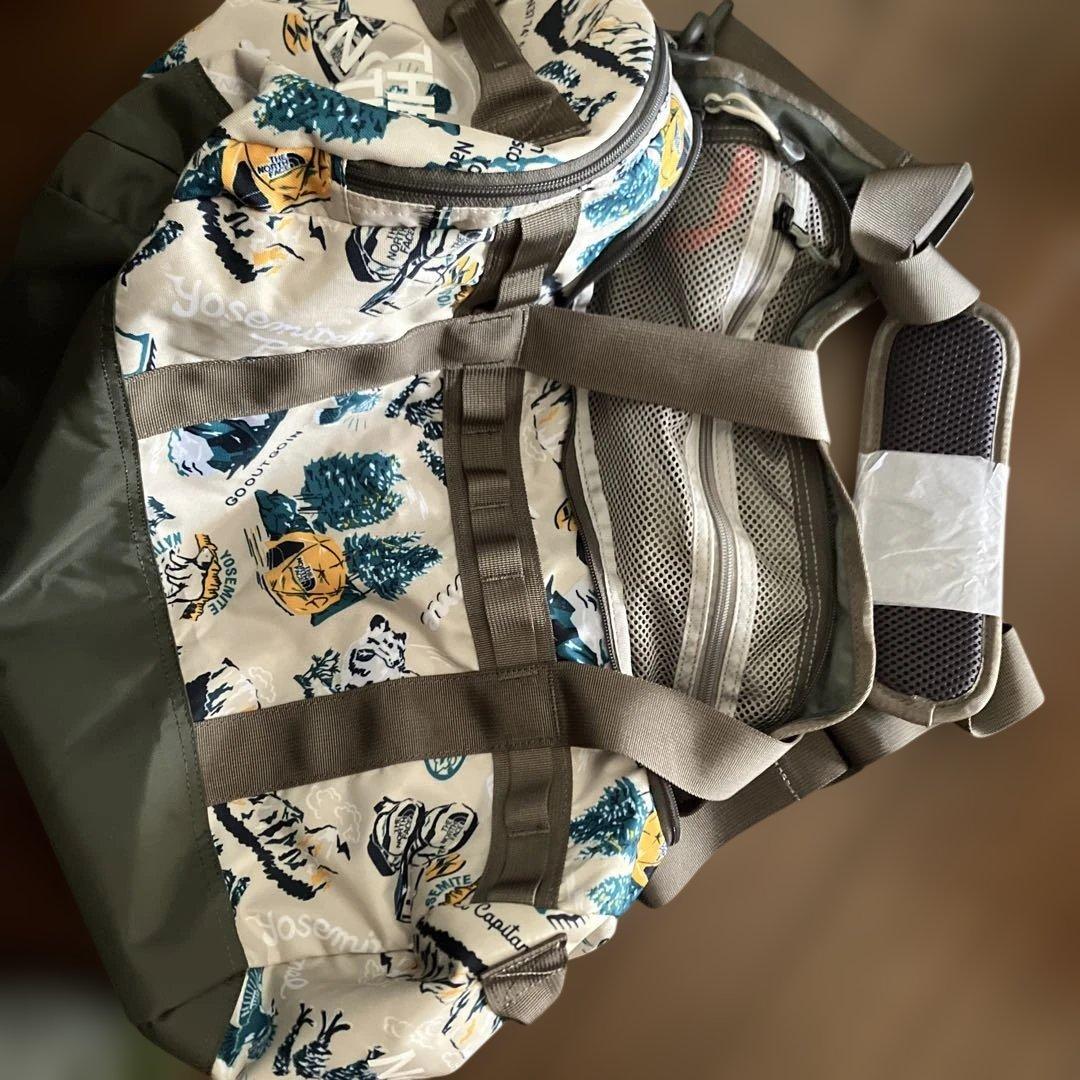THE NORTH FACE こども　ダッフルバッグ　YCキャンプベージュ30L