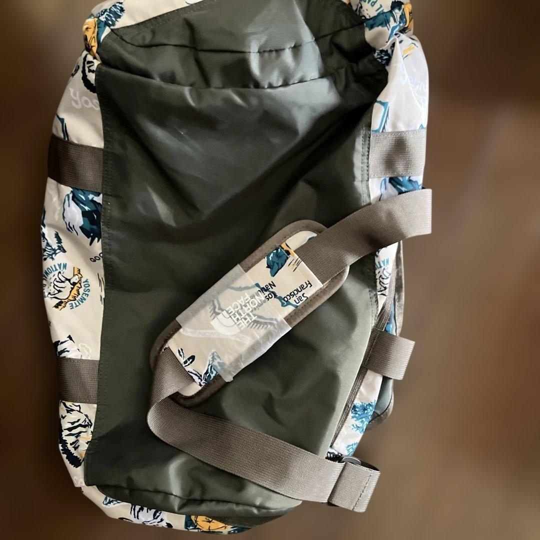 THE NORTH FACE こども　ダッフルバッグ　YCキャンプベージュ30L