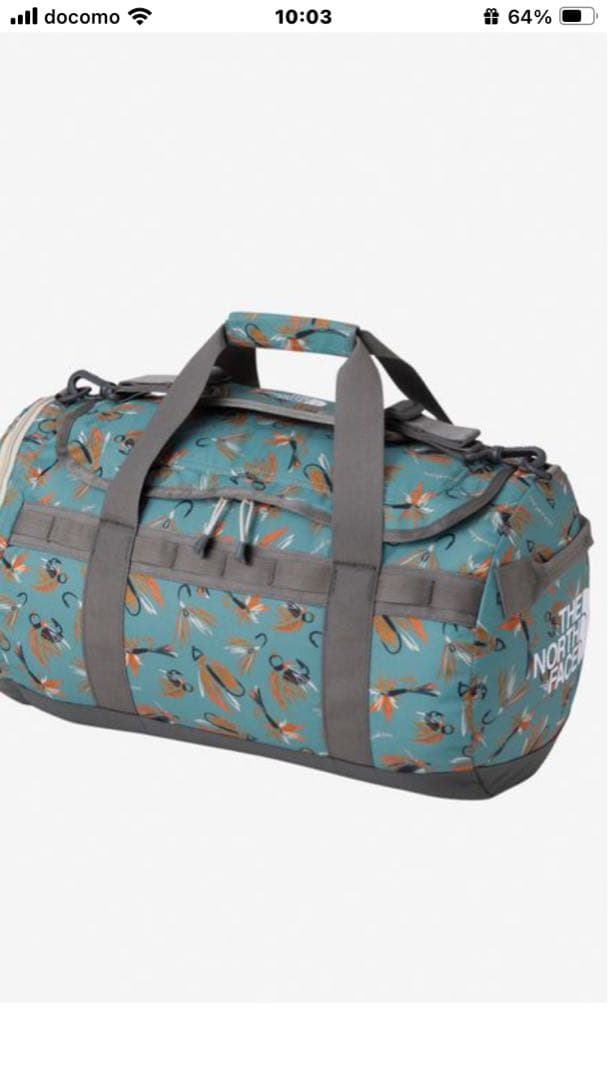 THE NORTH FACE こども　ダッフルバッグ　YCキャンプベージュ30L