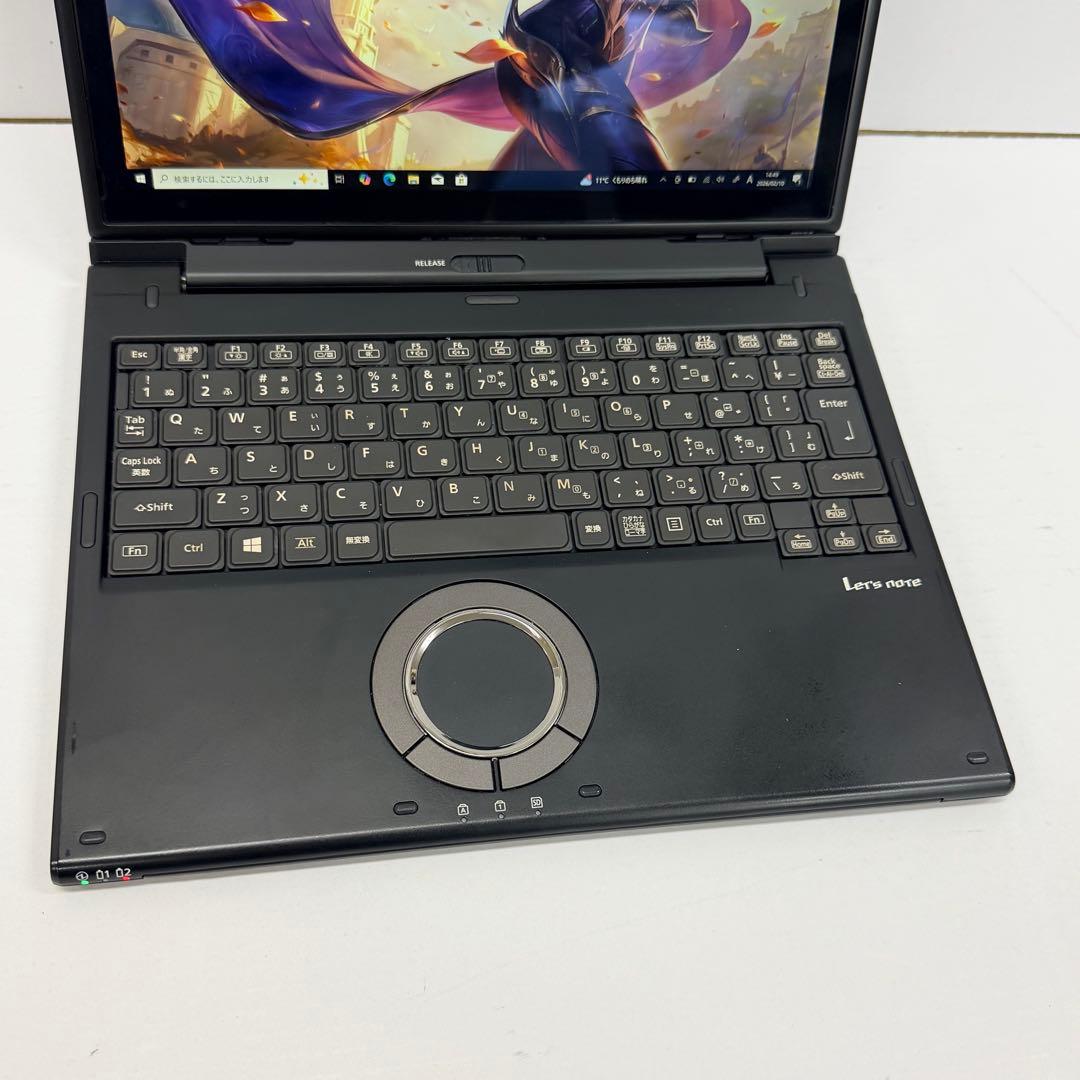 良品 Panasonic Let's Note CF-XZ6 i5/256GB
