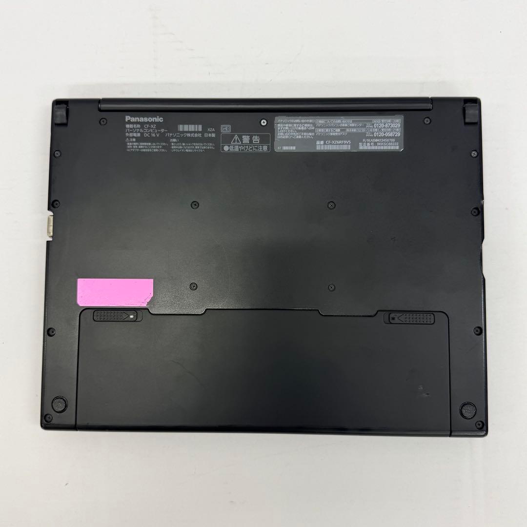 良品 Panasonic Let's Note CF-XZ6 i5/256GB