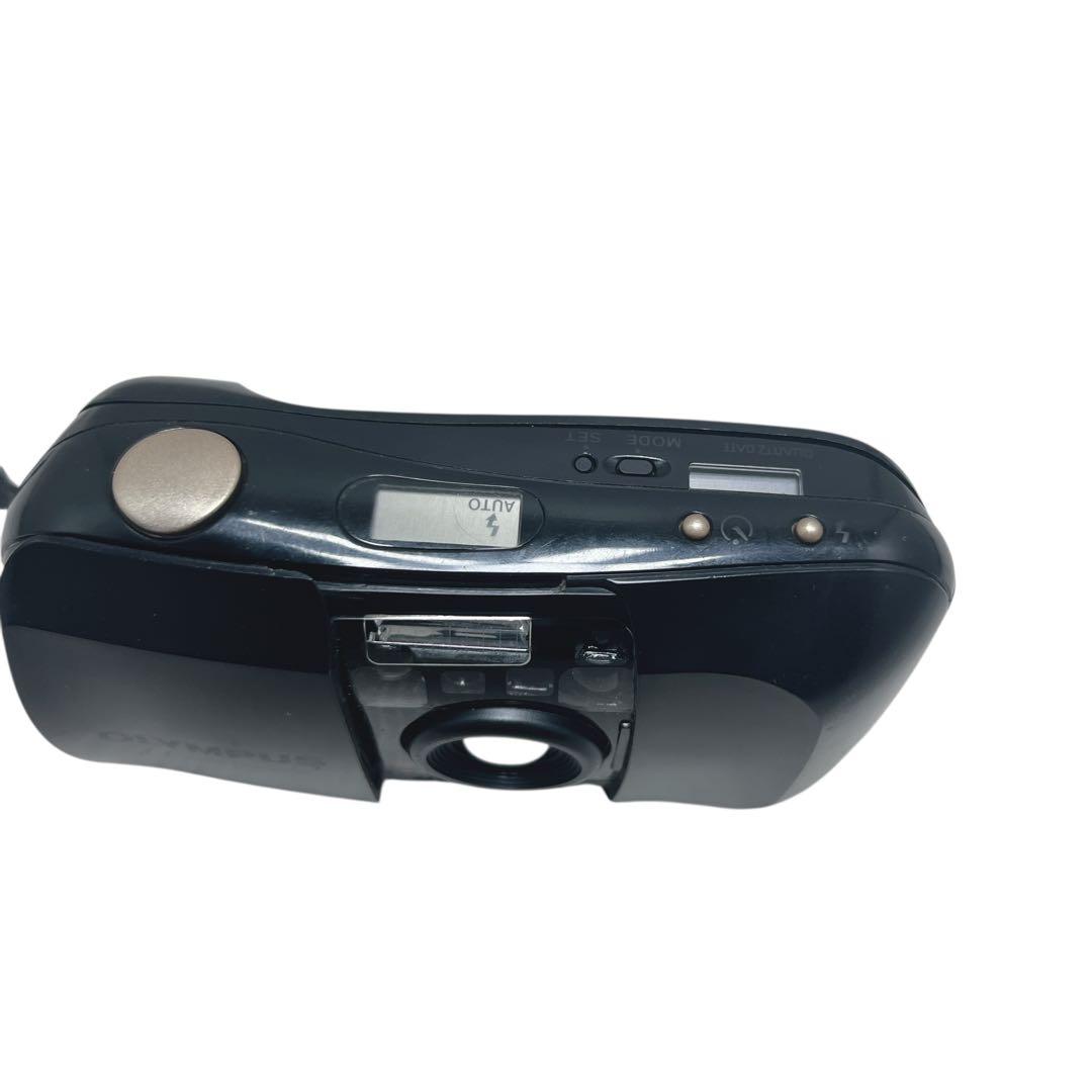 動作良好！ OLYMPUS μ mju コンパクトフィルムカメラ パノラマ