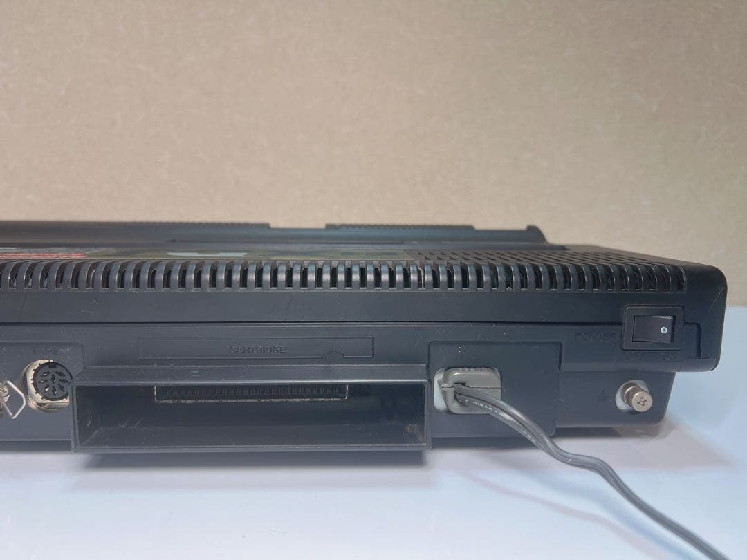 SONY ソニー MSX2+ HB-F1XDJ 本体および付属解説書