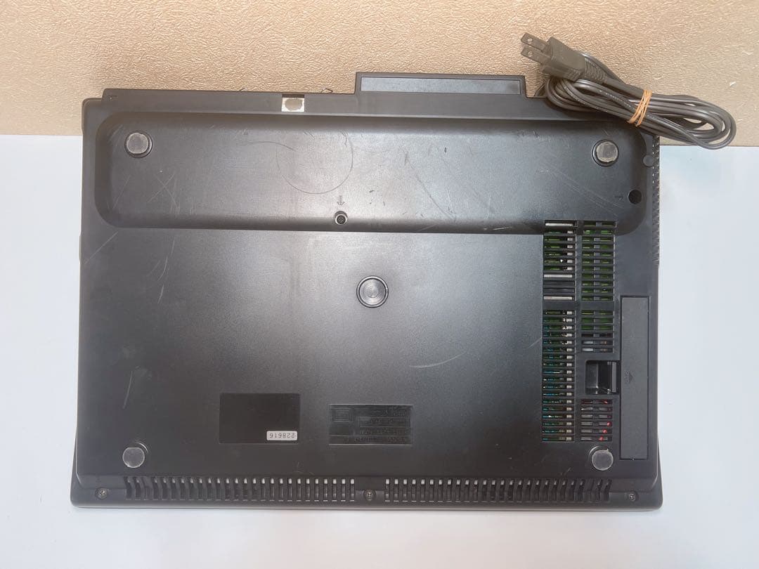 SONY ソニー MSX2+ HB-F1XDJ 本体および付属解説書