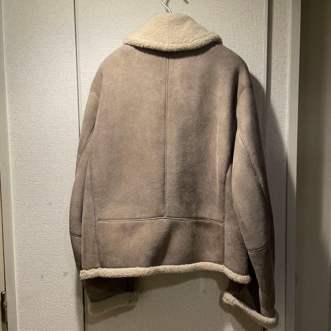 売約済 comoli 19aw シープスキン ジャケット 値下げ不可