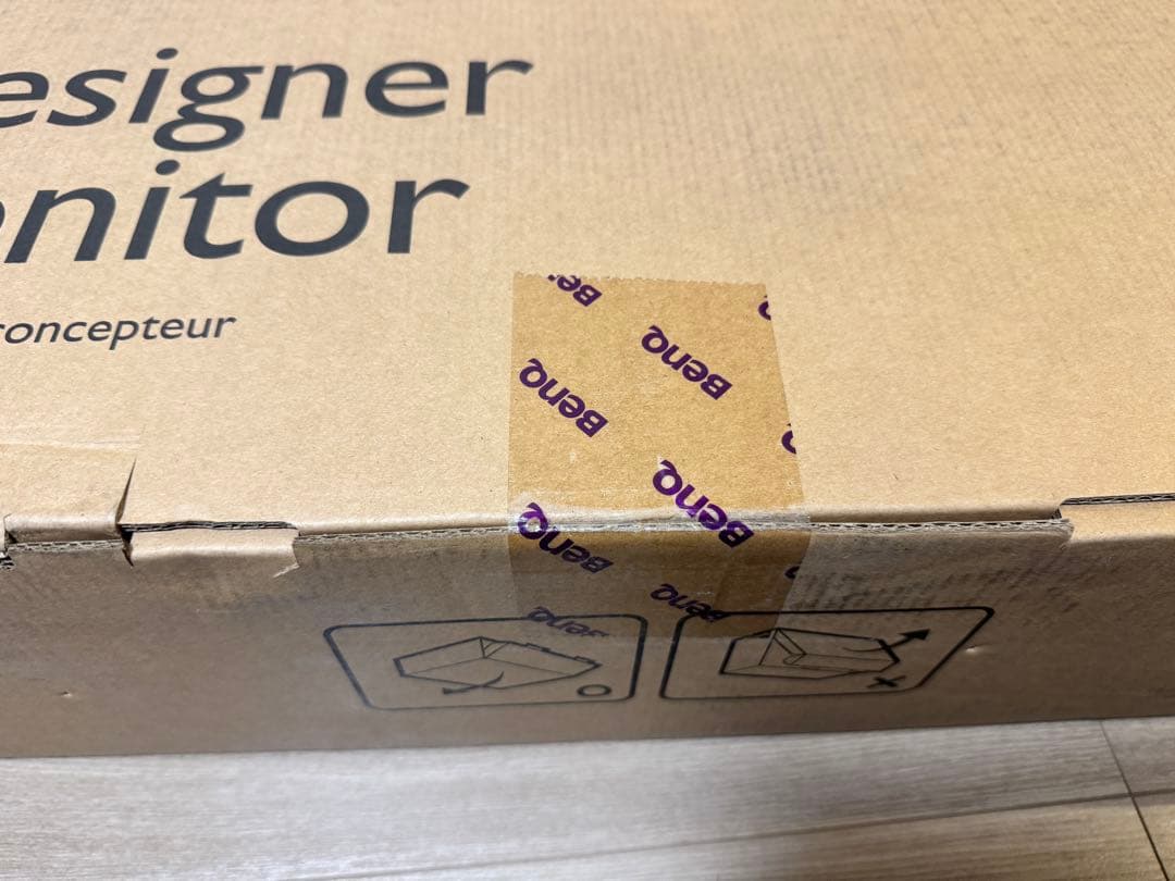 【新品】BenQ PD2705U AQCOLORシリーズ・デザイナー向け・4K