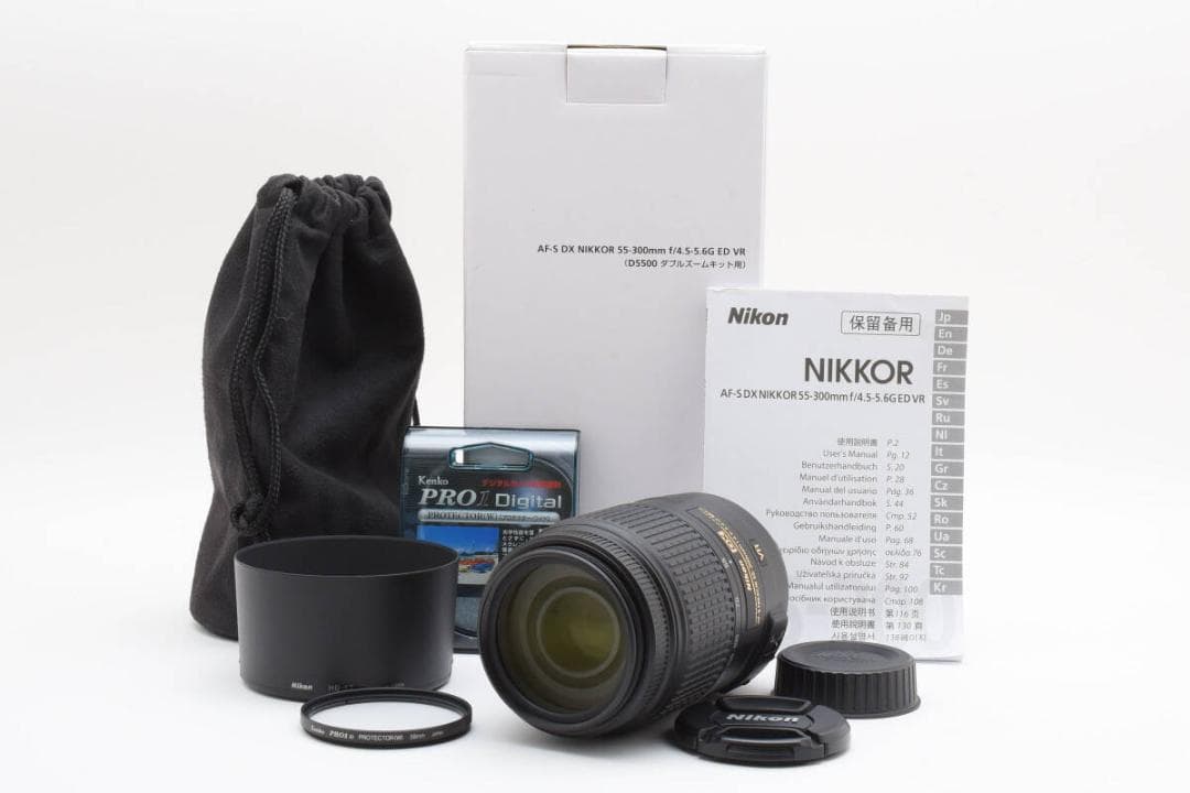 ★ニコン Nikon AF-S 55-300mm 4.5-5.6 G ED VR