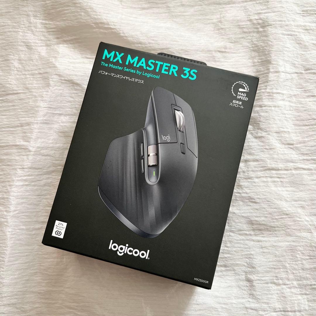 【新品】Logicool MX MASTER 3S ワイヤレスマウス