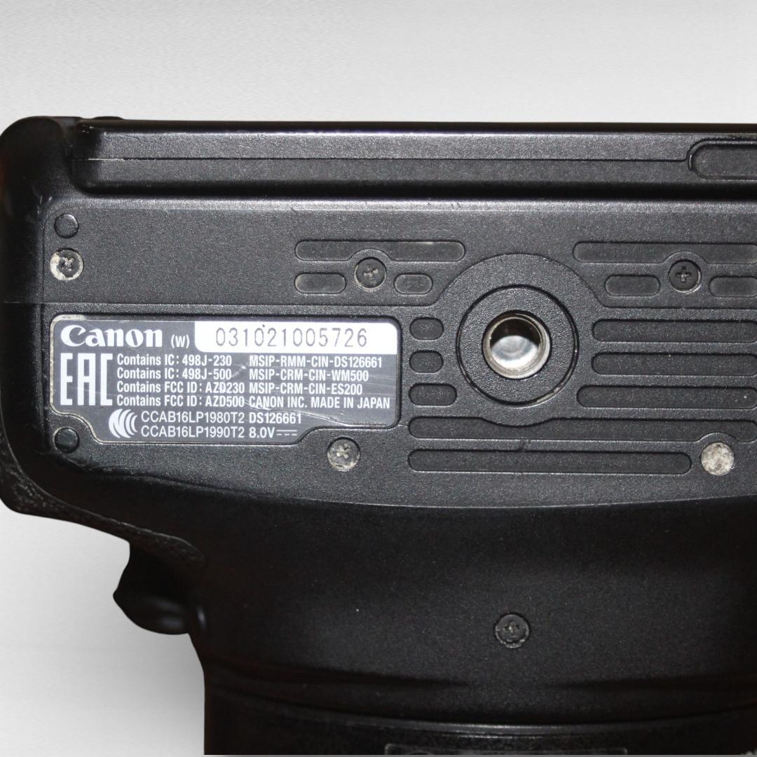 Canon キャノン EOS Kiss X9i レンズ付 2420万画素 動作品