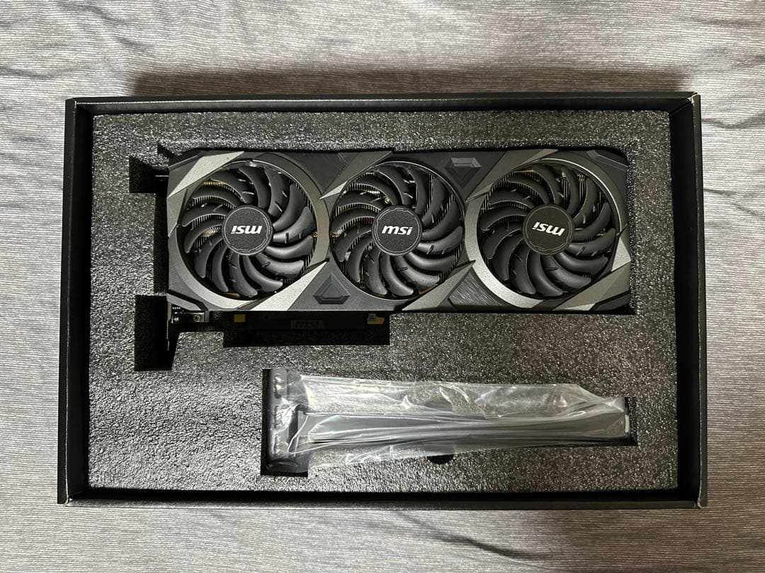グラフィックボード・グラボ・ビデオカード MSI GeForce RTX 3080 Ventus 3X OC
