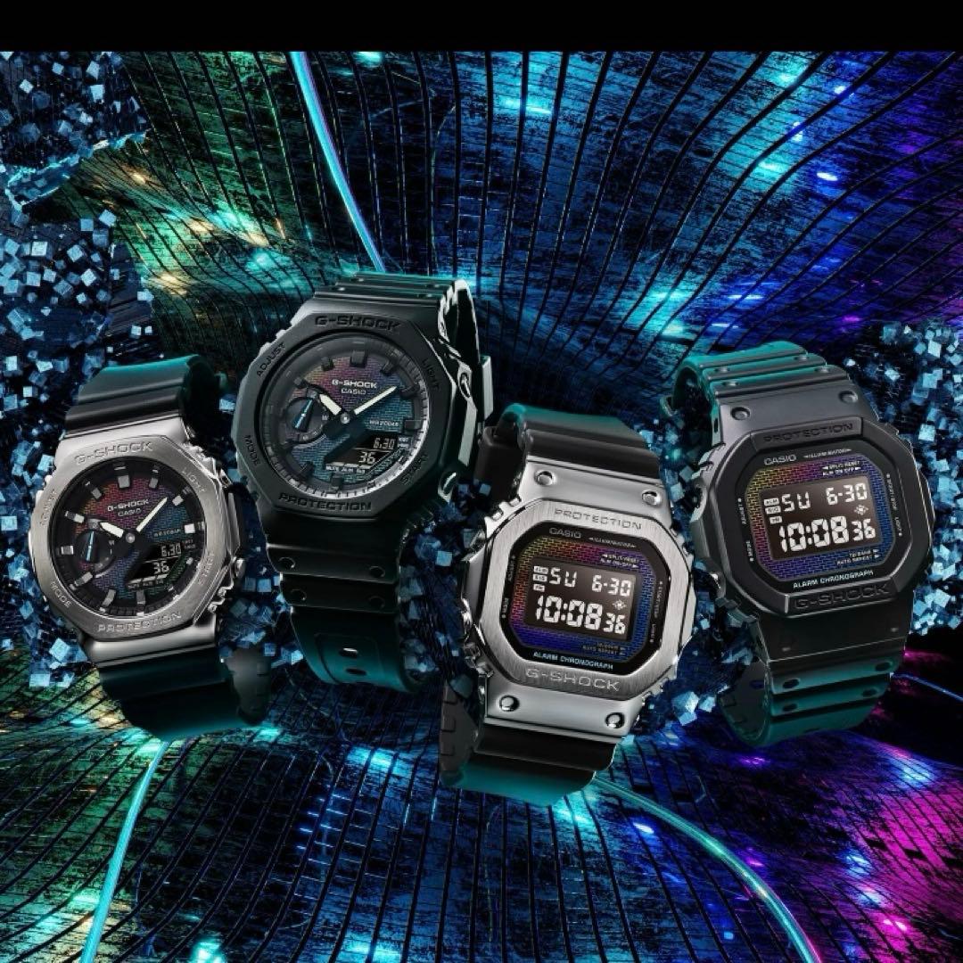 美品　CASIO　G-SHOCK　GA-2100RW-1AJF