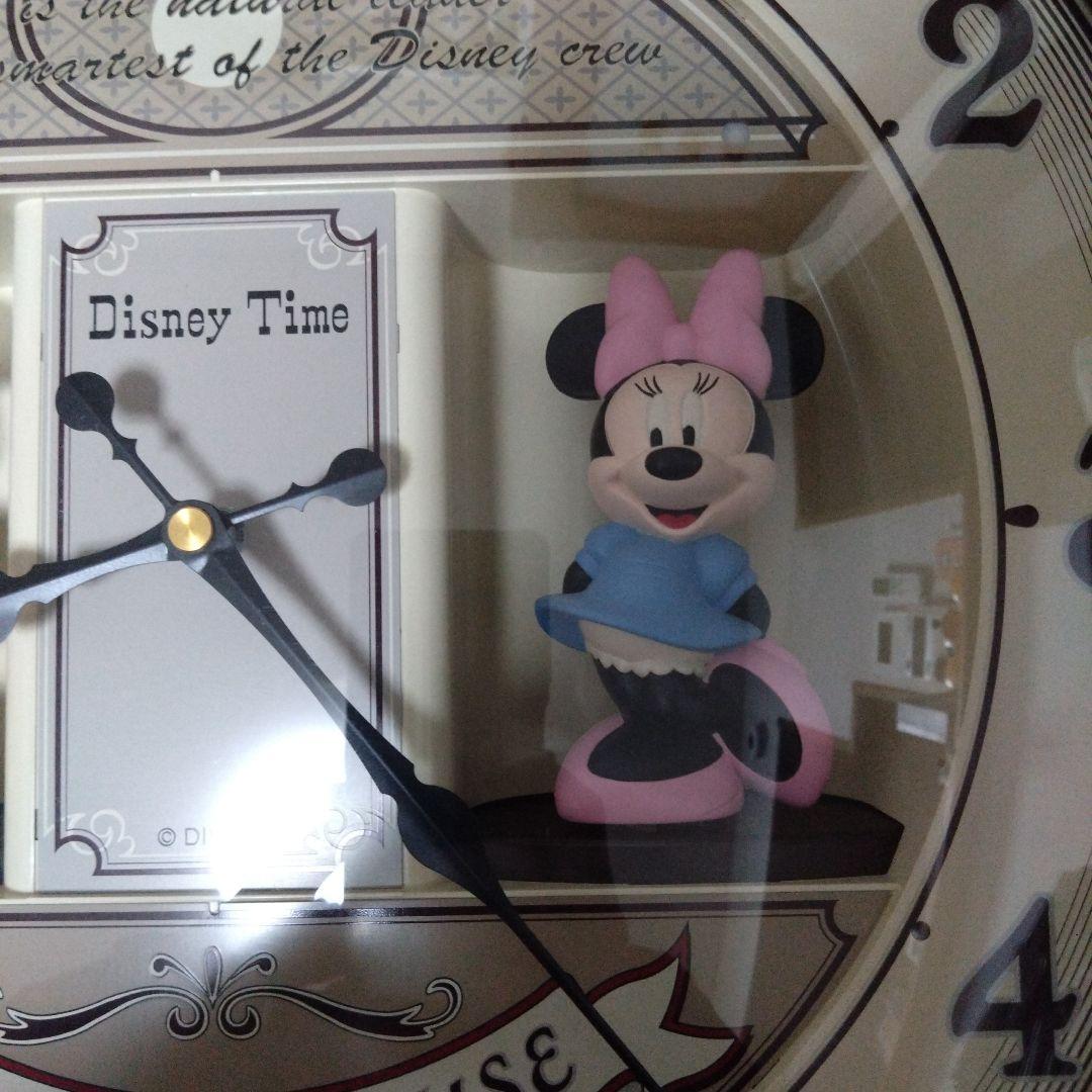 からくり壁掛時計Disney Mickey Mouse Clock