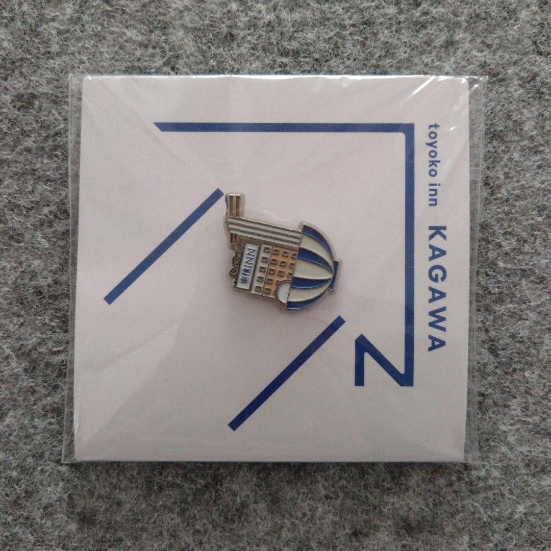 東横インTOYOKOINN ご当地GENKIバッジ 香川高松駅前 岡山倉敷駅南口