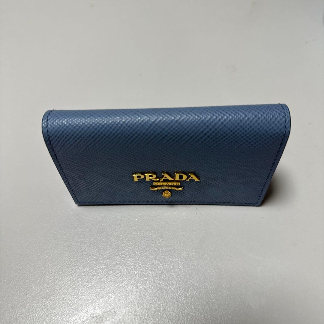【送料無料】美品PRADA カードケース