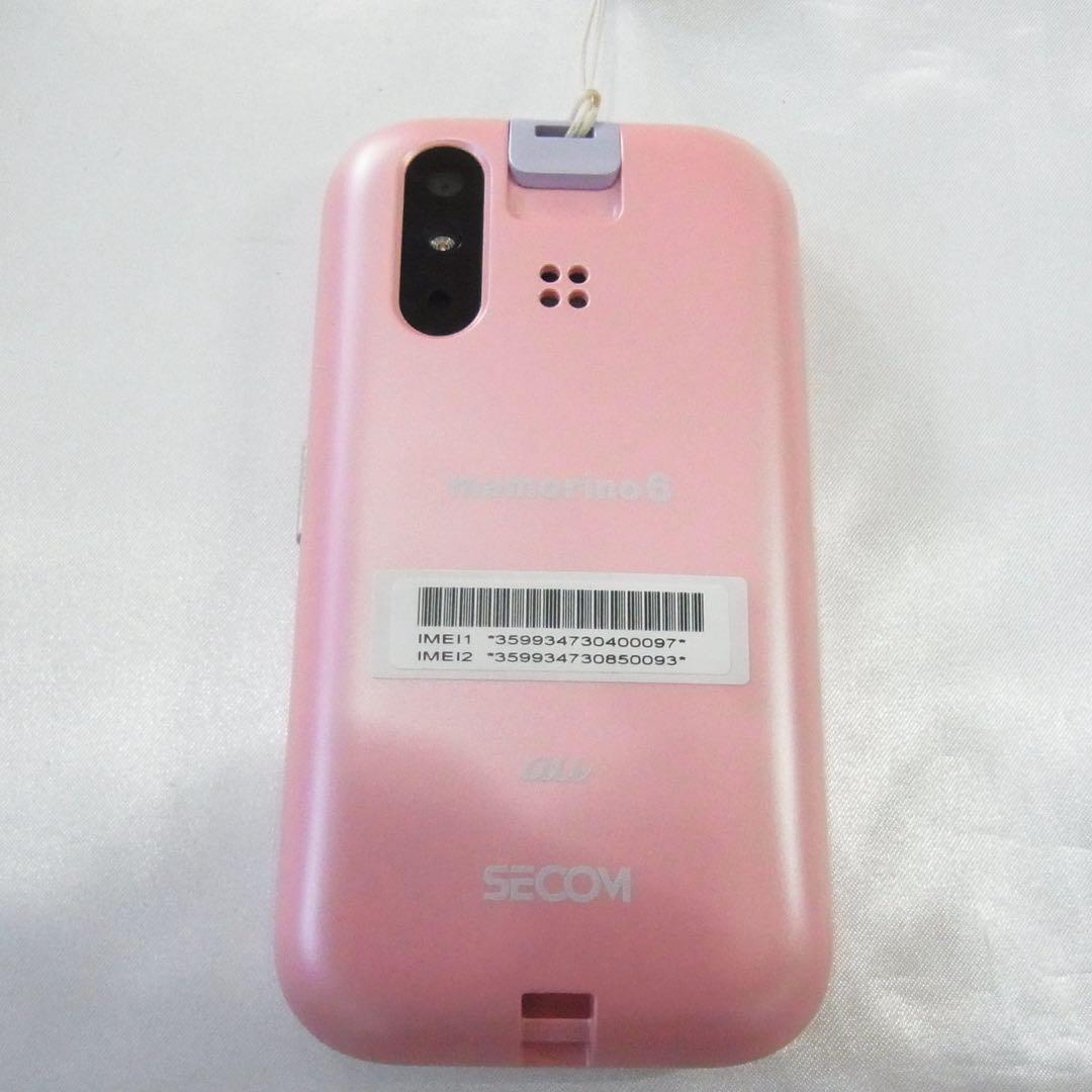 mamorino6 ピンク キッズスマホ シャープ SHF35SPA au