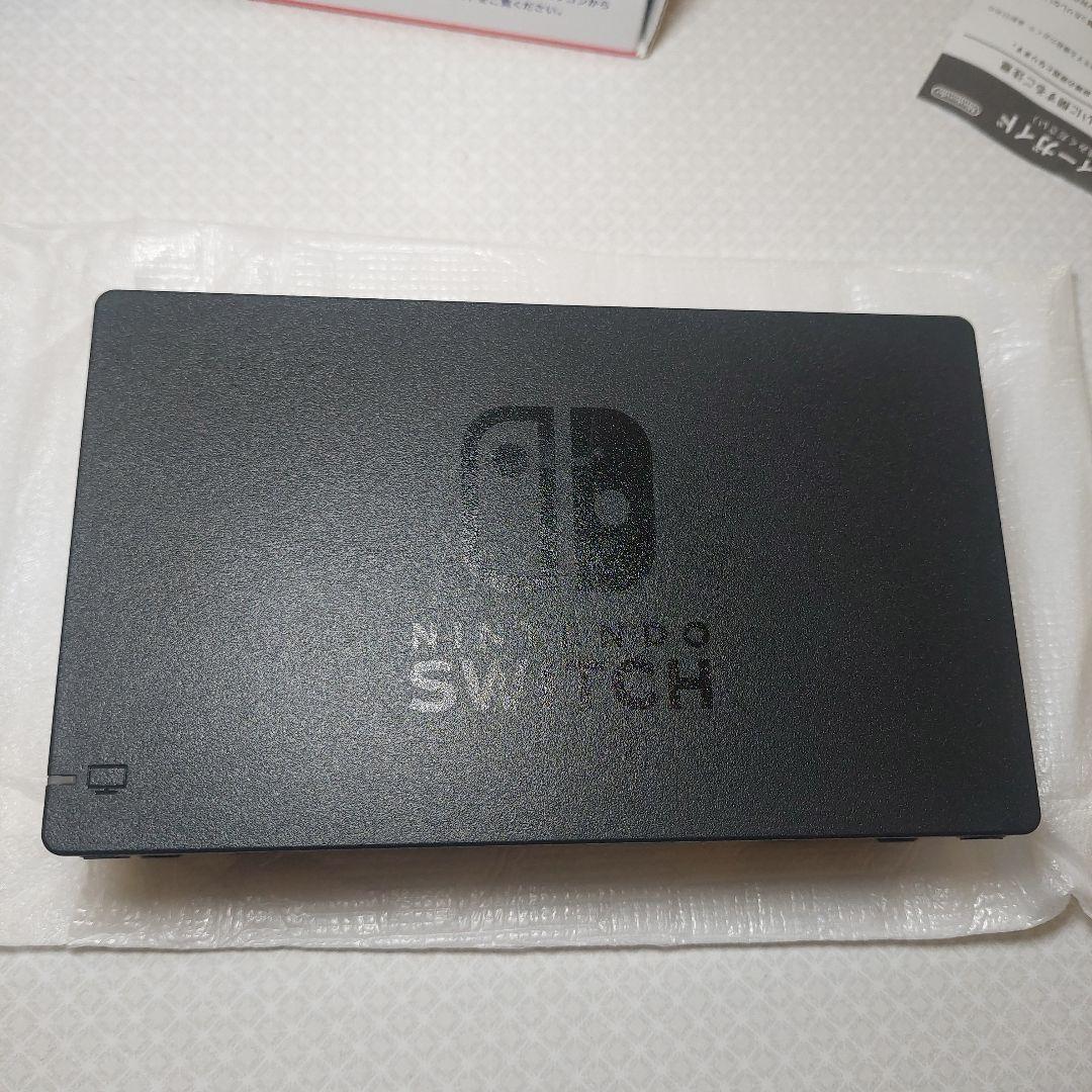 Nintendo Switch 本体 バッテリー強化 箱付き 付属品完品