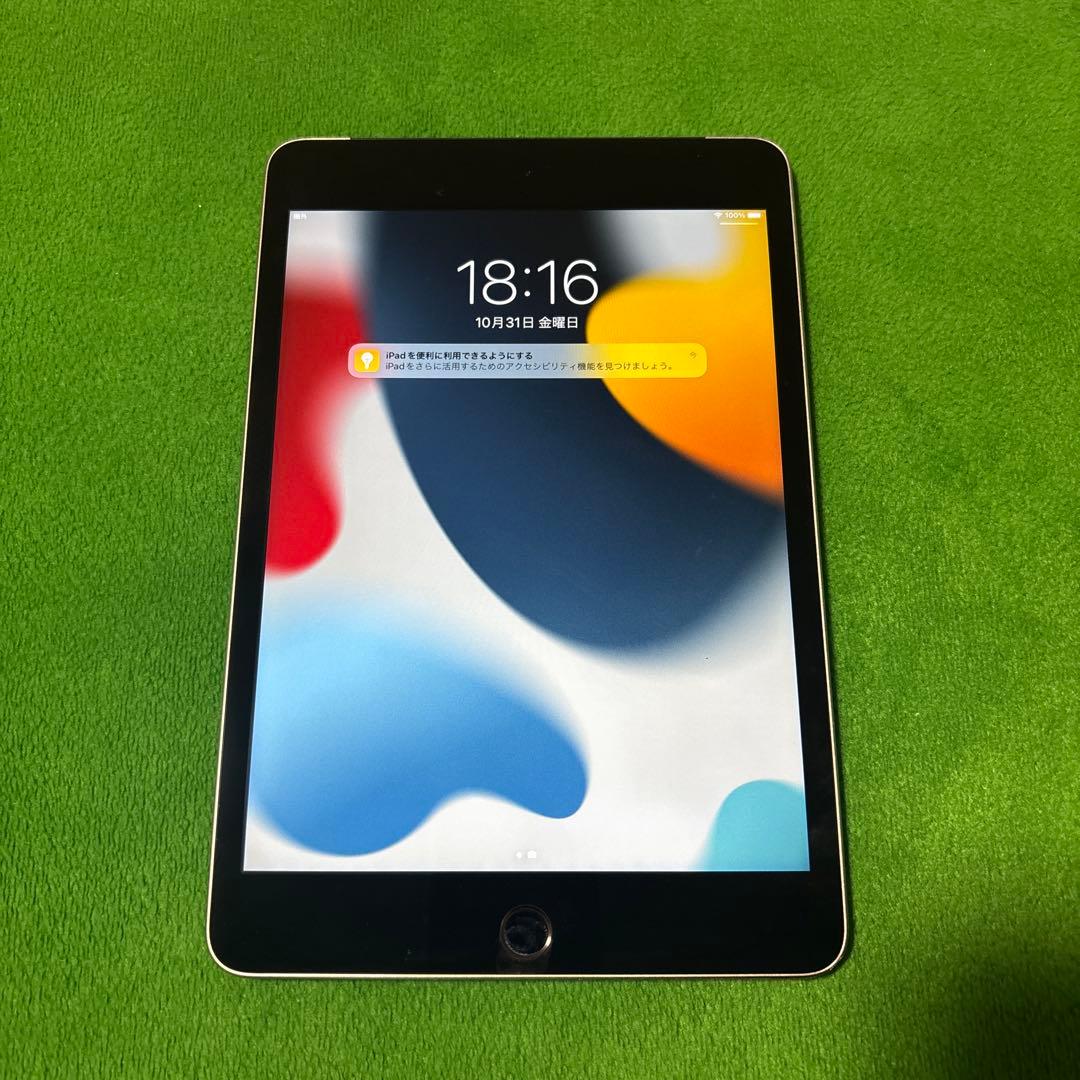 i pad mini4 128GB Wi-Fi + Cellular