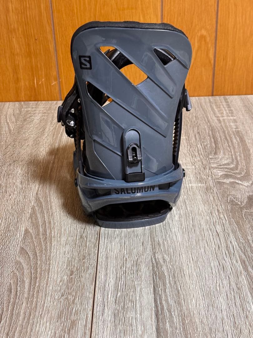 Salomon スノーボードビンディング Ｓサイズ グレー/ブラック