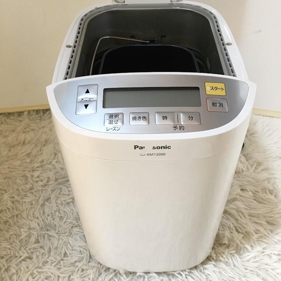 Panasonic SD-BMT2000 ホームベーカリー パナソニック