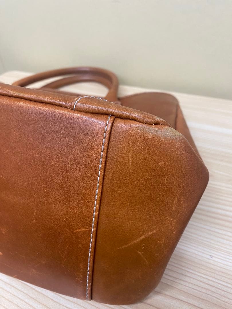 【WR】PORTER ブラウン トートバッグ 日本製