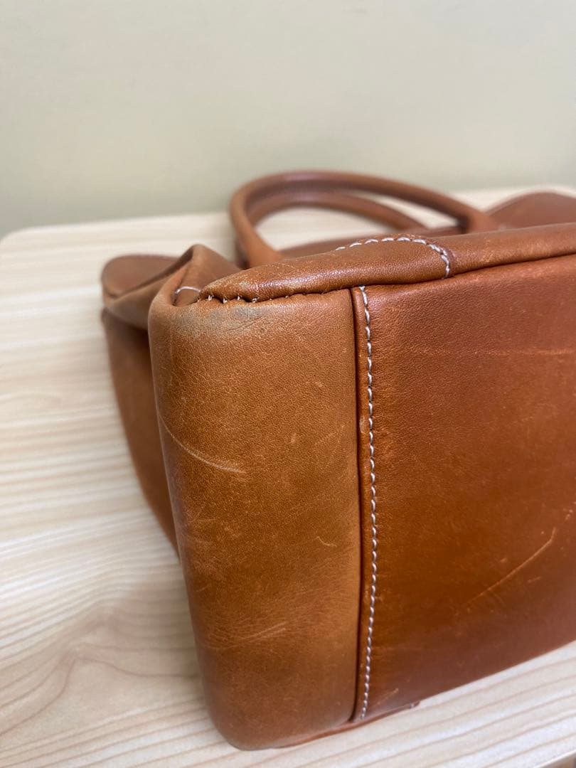 【WR】PORTER ブラウン トートバッグ 日本製