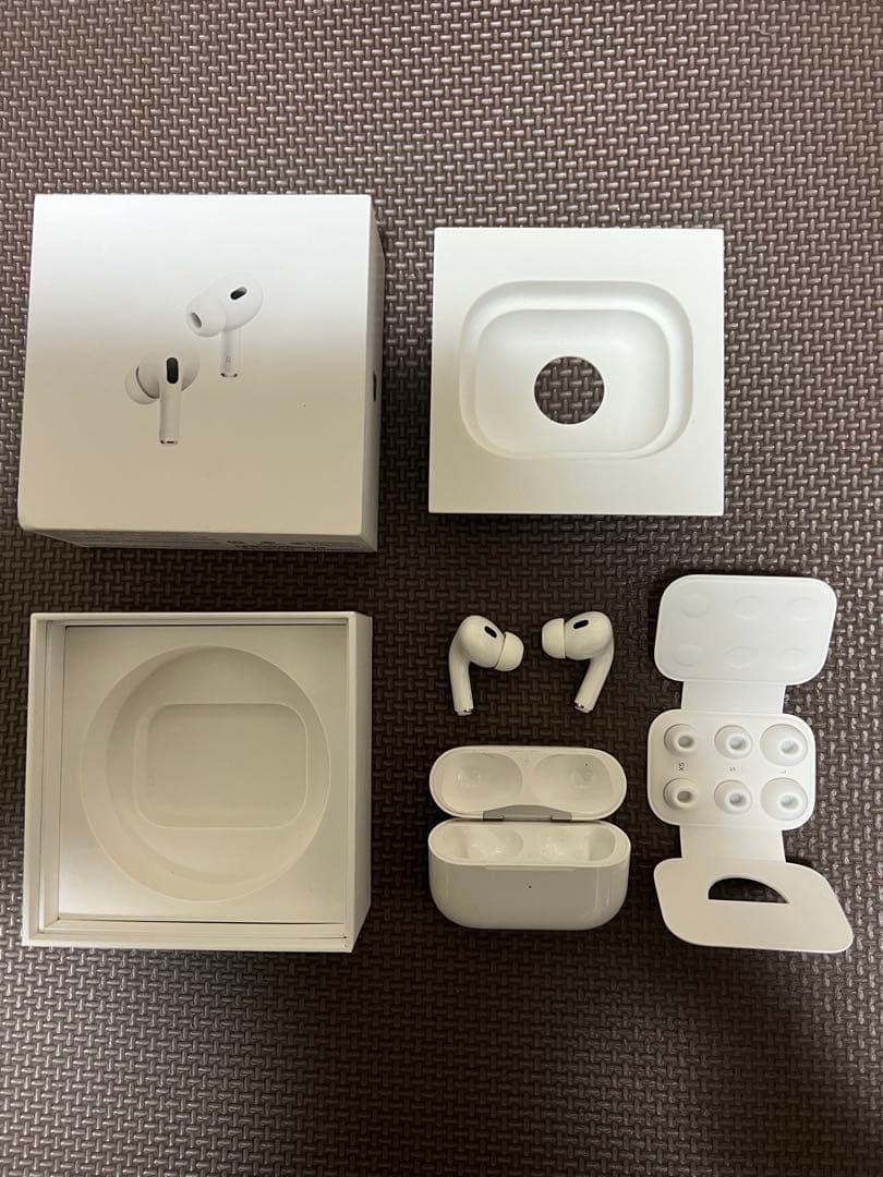 AirPods Pro 第2世代　本体 箱充電ケース付き