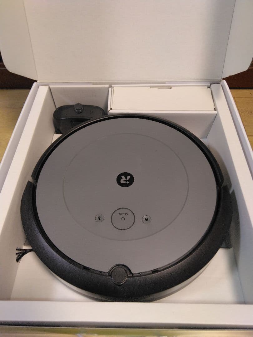 【ほぼ新品使用1時間半】ルンバ i2（2024年）専用個装箱（876） A