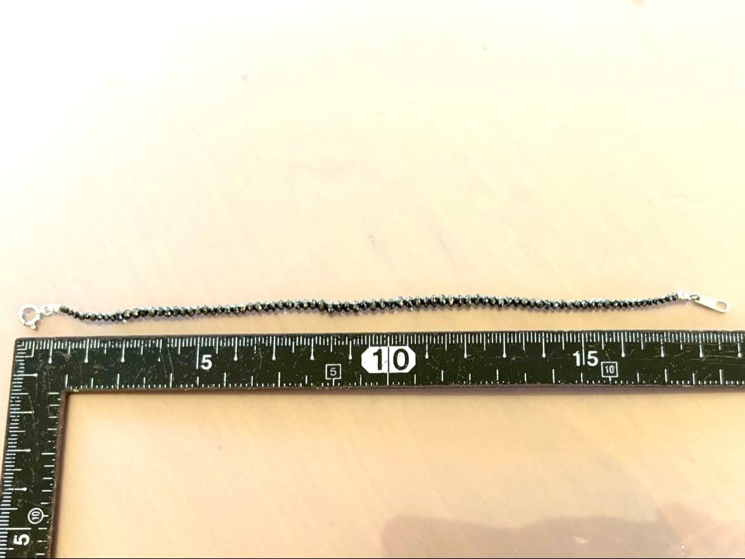 Pt ブラックダイヤ ブレスレット