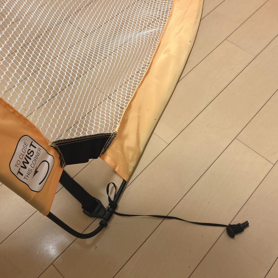 PUGG 6FOOTER ポップアップ サッカーゴール 折りたたみ式