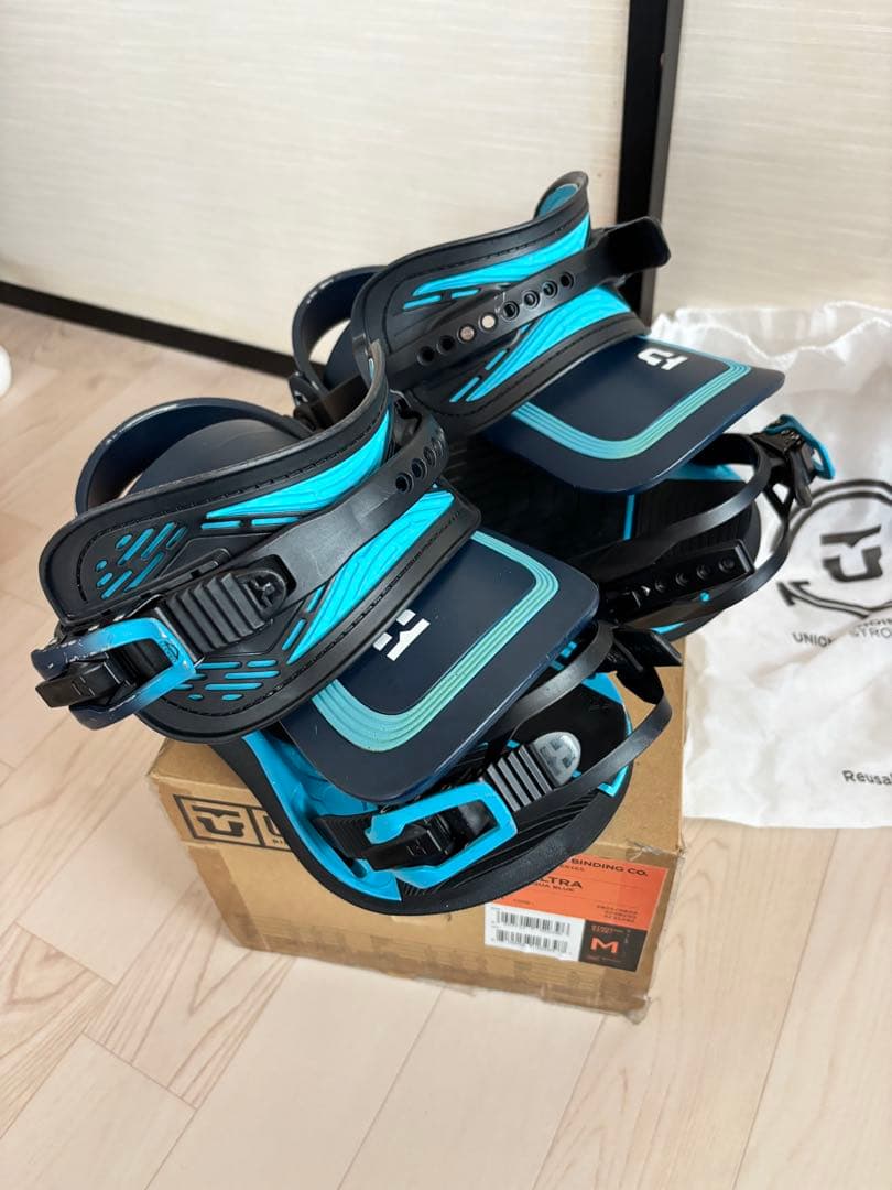 UNION ULTRA ビンディング men's Mサイズ