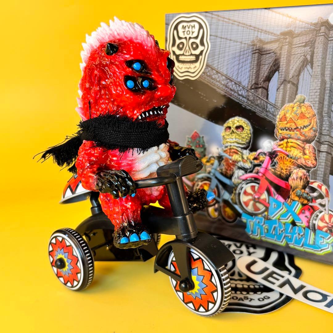 その他 MVH TOY DX TRICYCLE MUTANT VINYLHARDCORE