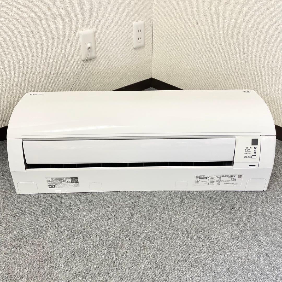 ダイキン工業株式会社　２０２１年製 AN22YESK-W