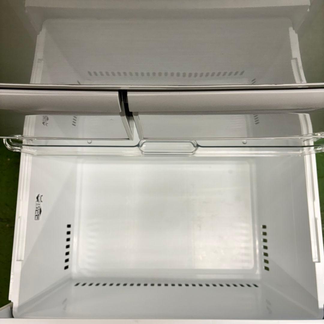 523 今だけ半年保証　冷蔵庫　大型　右開き　自動製氷機　美品　400L強