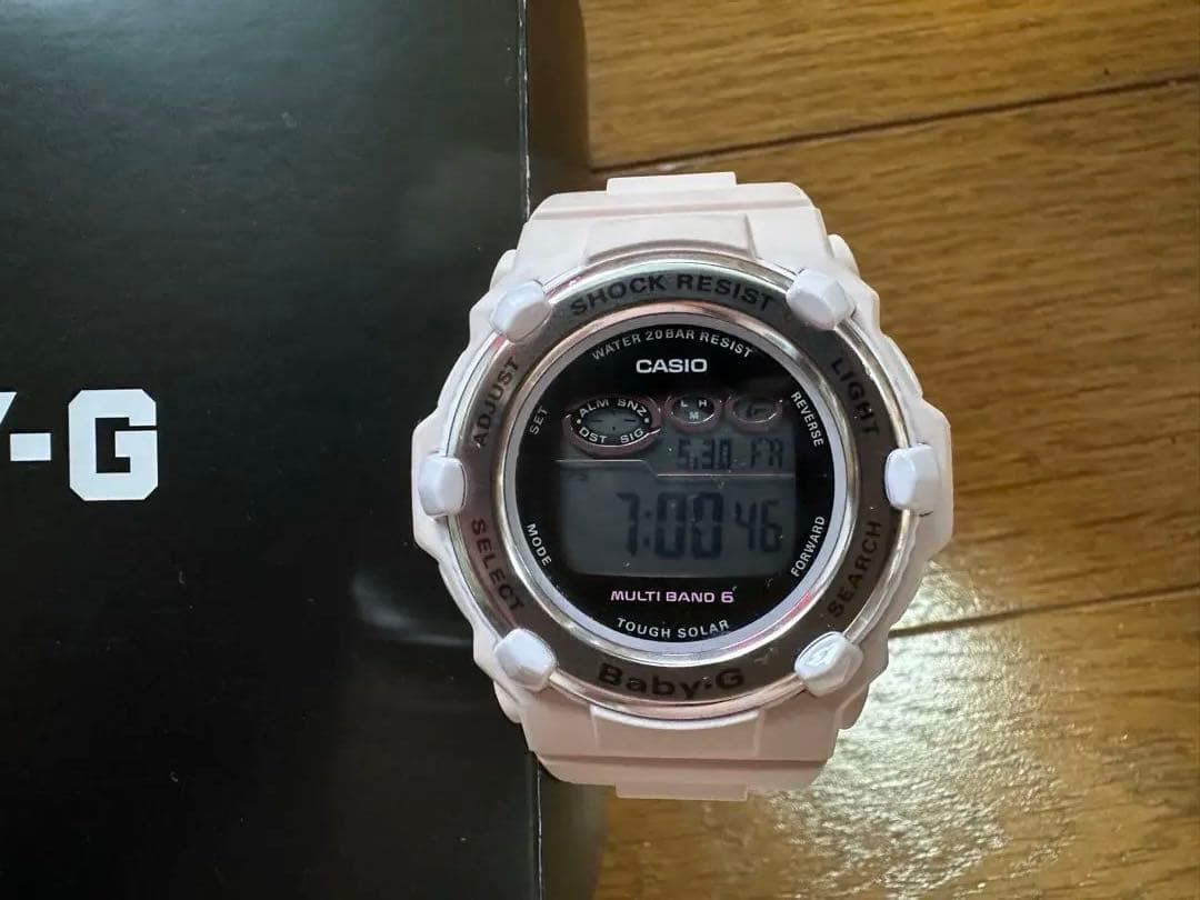 CASIO Baby-G BGR-3000UCB-4JF ピンク