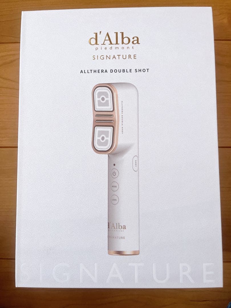 ダルバ　シグネチャーオールセラ ダブルショット 新品未開封+サンプル付き